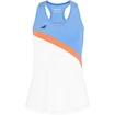 Damestop Babolat  Play Tank Top Women White/Blue