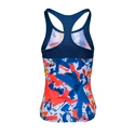 Damestop BIDI BADU  Aluna Tech Tank Dark Blue/Neon Red