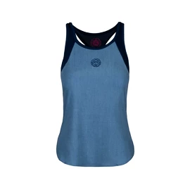 Damestop BIDI BADU Amrei Jeans Tech Tank Dark Blue