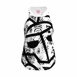 Damestop BIDI BADU Melbourne Chill Tank White/Black