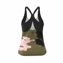 Damestop BIDI BADU Pure Wild Tank Olive/Dark Grey