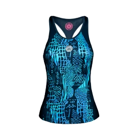 Damestop BIDI BADU Yaka Tech Tank Blue