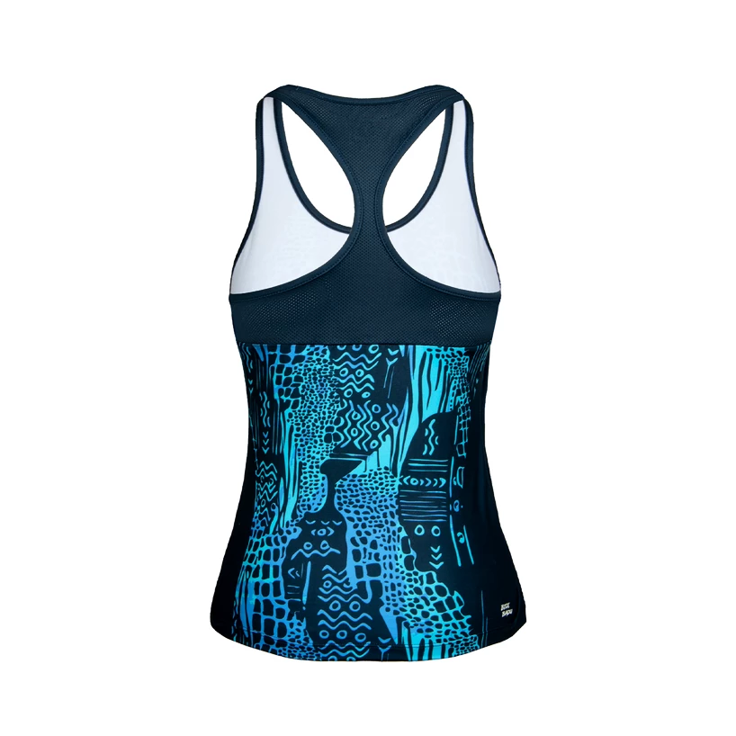 Damestop BIDI BADU  Yaka Tech Tank Blue