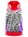 Damestop Crazy Idea  Top Break Black/Zebra