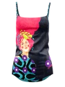 Damestop Crazy Idea  Top Shiny Hulya Lambada