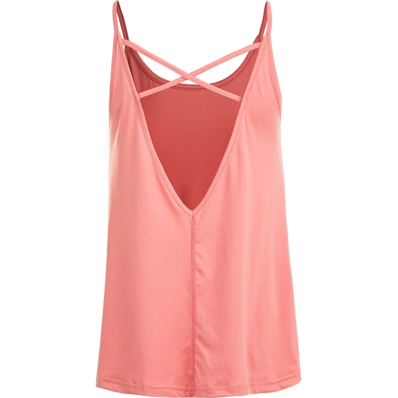 Damestop Endurance  Zolee Sustainable Top Pink