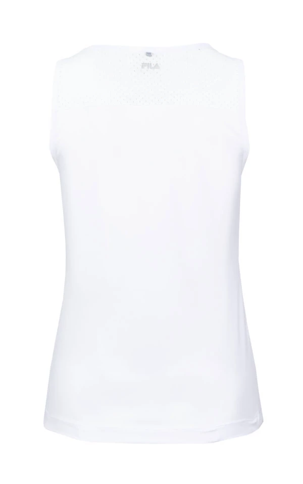 Damestop Fila  Top Mina White
