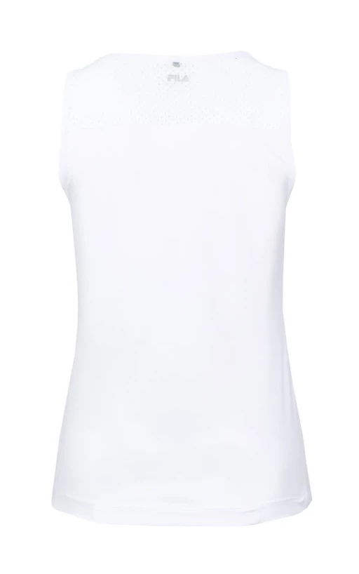 Damestop Fila  Top Mina White L