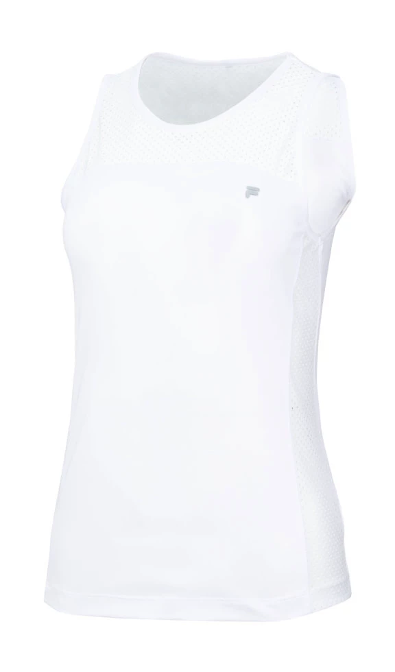 Damestop Fila  Top Mina White L