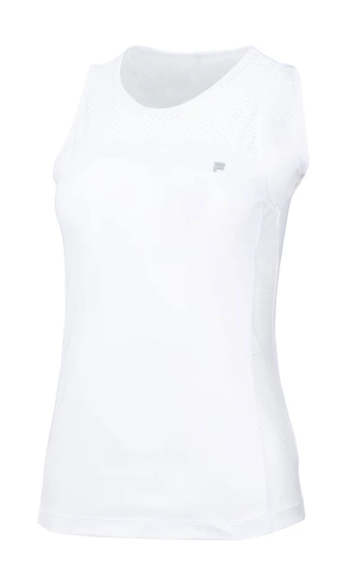 Damestop Fila  Top Mina White L