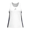 Damestop Head  CLUB 25 TECH Tank Top Women Royal/White