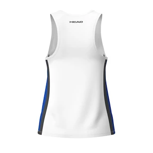 Damestop Head  CLUB 25 TECH Tank Top Women Royal/White