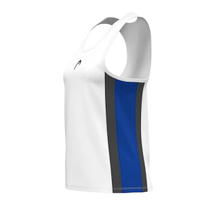 Damestop Head  CLUB 25 TECH Tank Top Women Royal/White