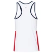 Damestop Head  Club White/Red