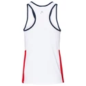 Damestop Head  Club White/Red