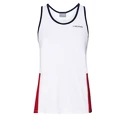Damestop Head  Club White/Red