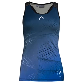 Damestop Head Padel Play Tech Tank Top Women