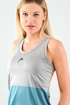 Damestop Head Padel Tech Tank Top Women GREL