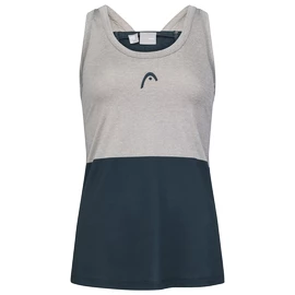 Damestop Head Padel Tech Tank Top Women GRNV