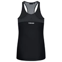 Damestop Head  Spirit Tank Top Women Black