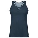 Damestop Head  Spirit Tank Top Women Navy