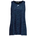 Damestop Head Vision Agility Tank Top Women Dark Blue