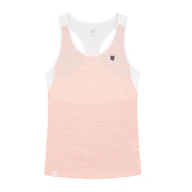 Damestop K-Swiss Hypercourt Speed Tank 3 Peach/White