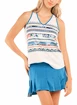 Damestop Lucky in Love Aegean Dreams Tank