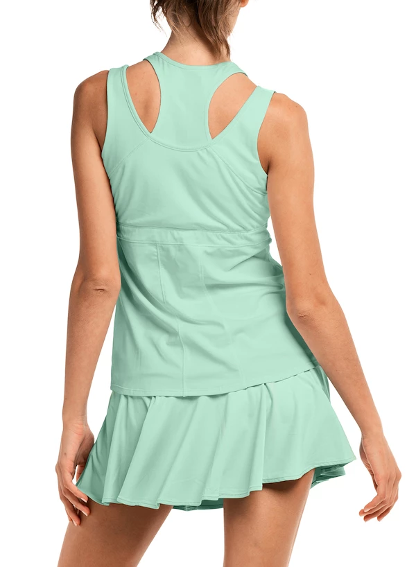 Damestop Lucky in Love  Architect Bralette Tank Sage	 S