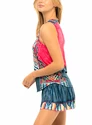 Damestop Lucky in Love  Borderline Tank Indigo