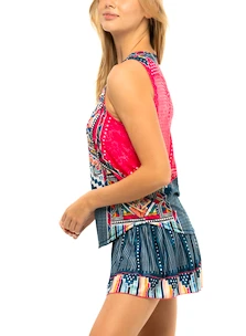Damestop Lucky in Love  Borderline Tank Indigo