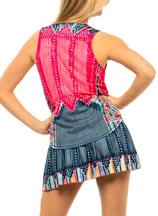 Damestop Lucky in Love  Borderline Tank Indigo