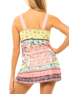 Damestop Lucky in Love  Patch Me Tank w/Bra Melon M