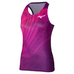 Damestop Mizuno  Charge Printed Tank Purple Magic  XL
