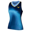 Damestop Mizuno  Frontier Tank W Bellwether Blue