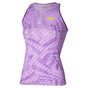 Damestop Mizuno  Mugen Printed Tank  Crocus Petal M