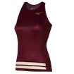 Damestop Mizuno Printed Tank Cabernet