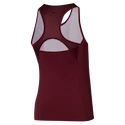 Damestop Mizuno Printed Tank Cabernet