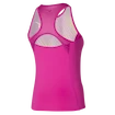 Damestop Mizuno Printed Tank Fuchsia fedora