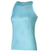 Damestop Mizuno  Printed Tank Tanager Turquoise