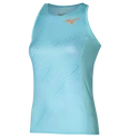 Damestop Mizuno Printed Tank Tanager Turquoise