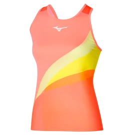 Damestop Mizuno Release Printed Tank Candy Coral