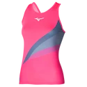 Damestop Mizuno Release Printed Tank High-Vis Pink