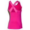 Damestop Mizuno  Release Printed Tank Pink Glo