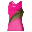 Damestop Mizuno  Release Printed Tank Pink Glo M