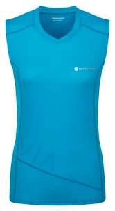 Damestop Montane  Katla Tank Cerulean Blue L