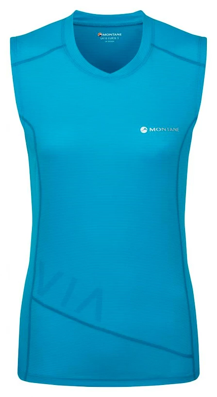 Damestop Montane  Katla Tank Cerulean Blue L