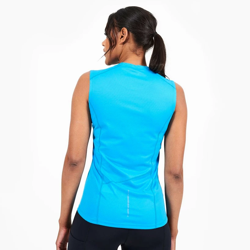 Damestop Montane  Katla Tank Cerulean Blue L