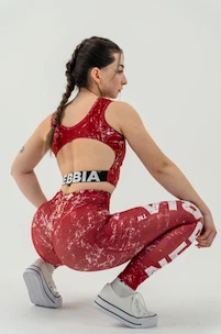 Damestop Nebbia Barbell Therapy Rough Girl 617 red
