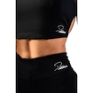 Damestop Nebbia Deni x NEBBIA Sports Crop Tank 309 black